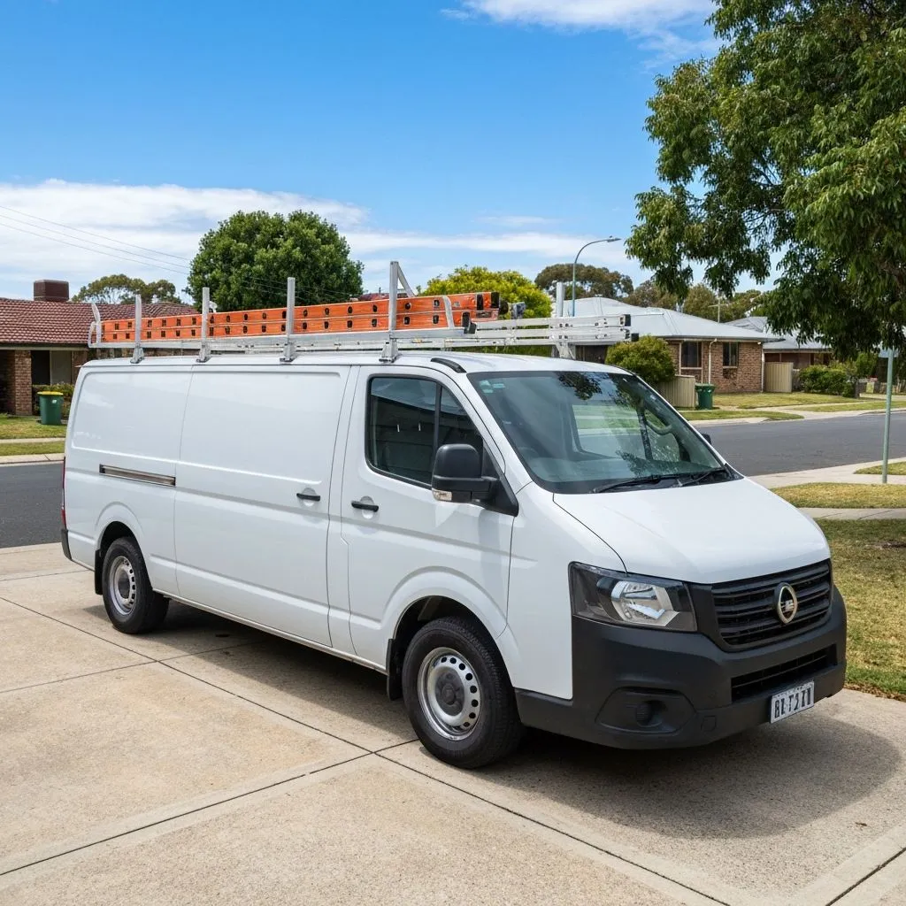 Electrician service van