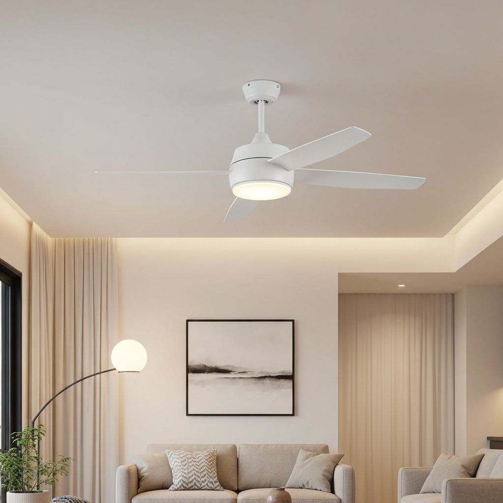 Ceiling fan installation