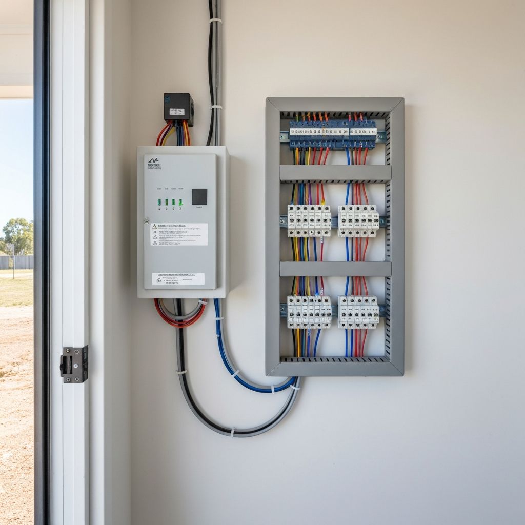 Granny Flat & Extension Wiring
