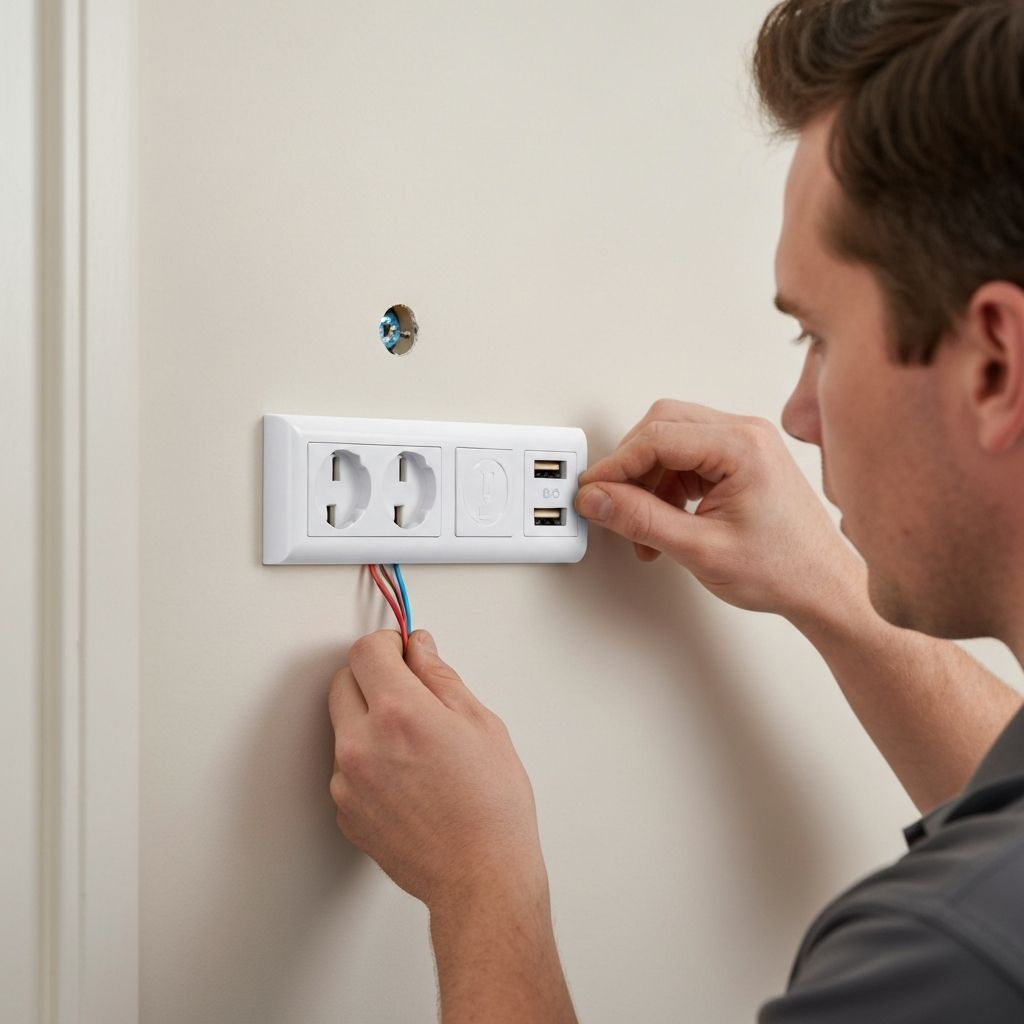 Power point installation