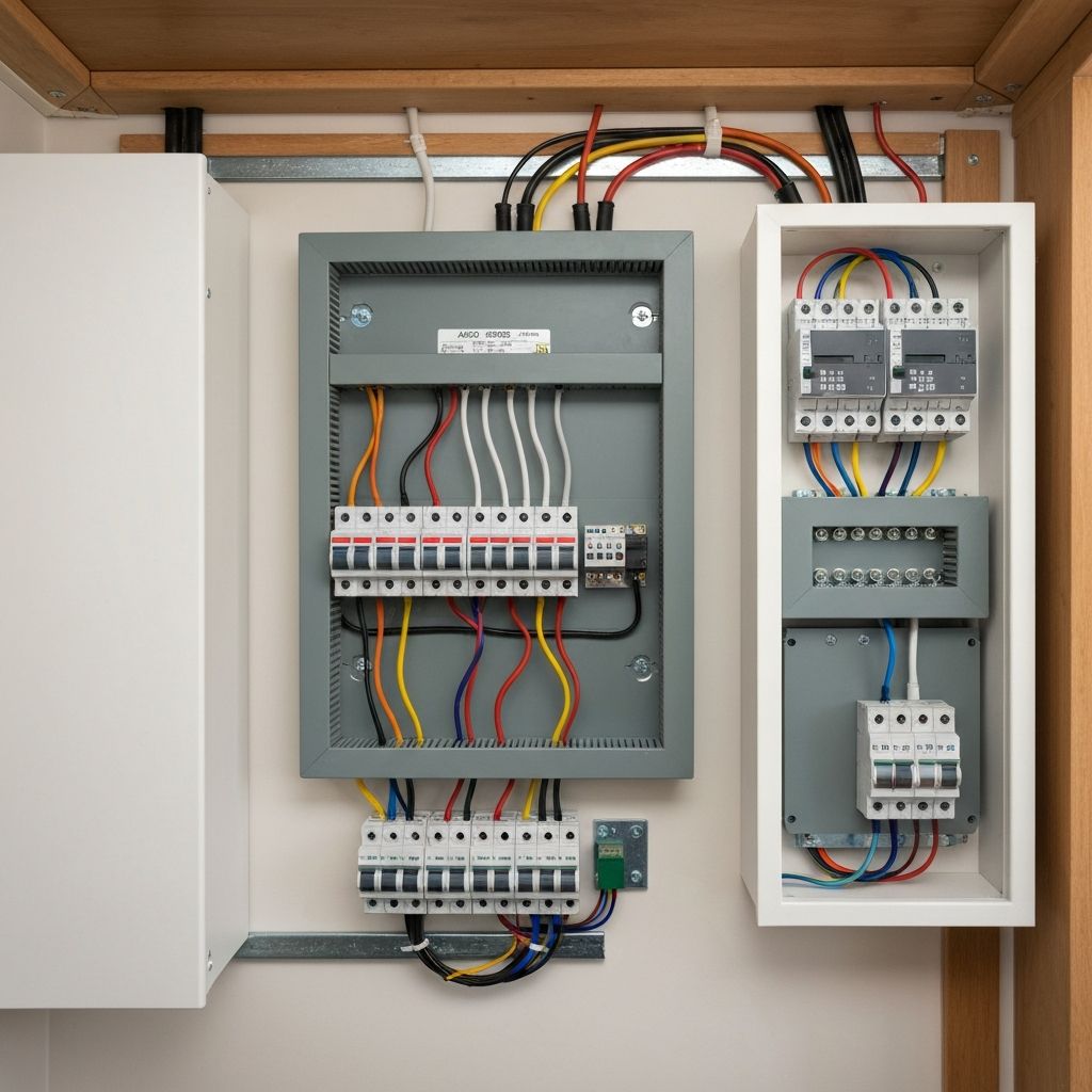 Modern switchboard upgrade